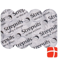 Strepsils Honig & Zitrone 24 Lutschtabletten