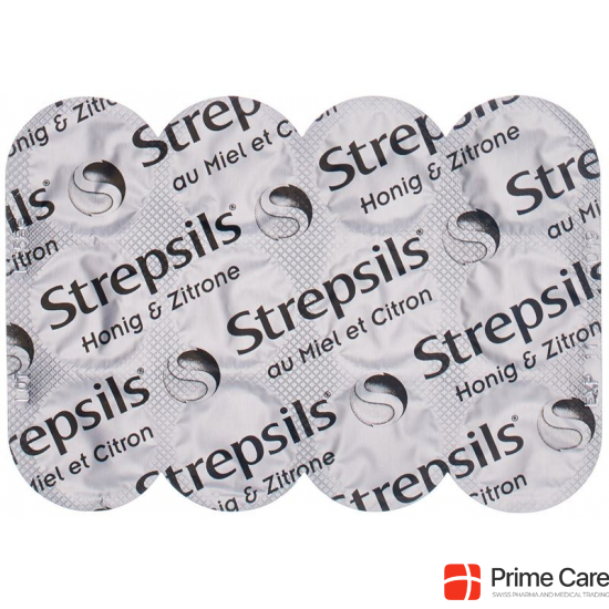 Strepsils Honig & Zitrone 24 Lutschtabletten buy online