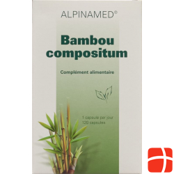 Alpinamed Bamboo Compositum 120 pieces