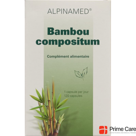 Alpinamed Bamboo Compositum 120 pieces buy online