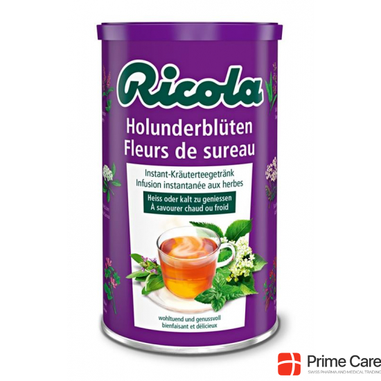 Ricola Instant Holunderblüten-Tee Dose 200g buy online