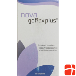 Nova Gc Flex Glucosamin + Chondroitin Tabletten 120 Stück