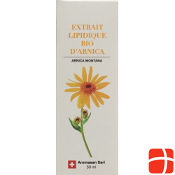 Aromasan Pflanzenöl mit Arnika 50ml