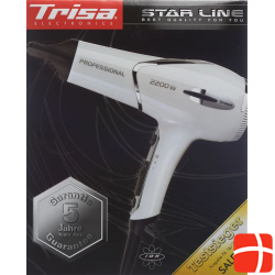 Trisa Hair Dryer Professional 2200 White