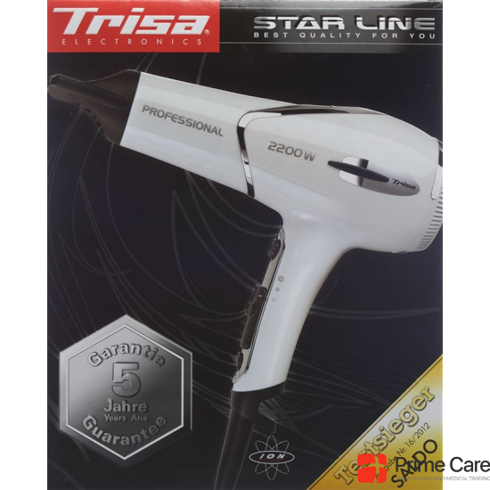 Trisa Hair Dryer Professional 2200 White buy online