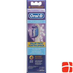 Oral-b Aufsteckbürsten Pulsonic Clean 4 Stück