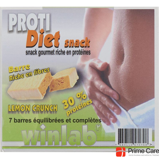 Proti Diet Riegel Lemon Crunch 30% 7x 50g buy online