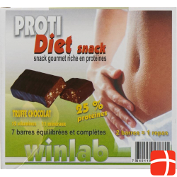 Proti Diet Riegel Truffa Schokolade 25% 7x 35g