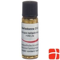 Omida Belladonna Globuli D 12 2g