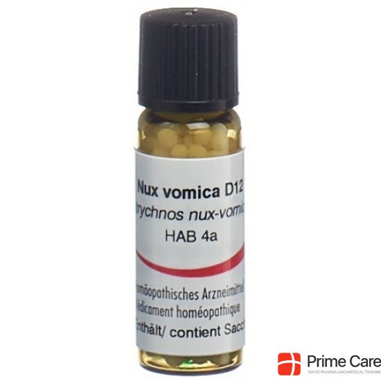 Omida Nux Vomica Globuli D 12 2g buy online