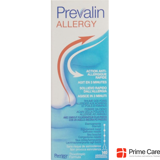 Prevalin Allergy Spray 20ml buy online