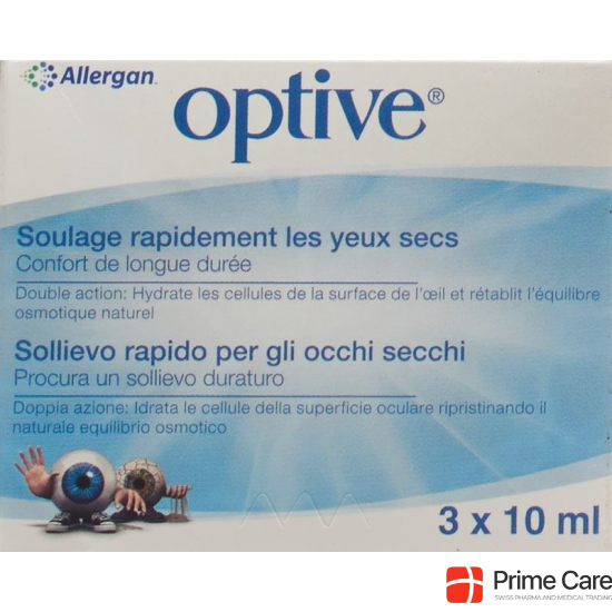 Optive Augentropfen Benetzend U Osmoprotekt 3x 10ml buy online