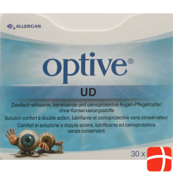 Optive UD Augentropfen Benetzend 30 Monodosis 0.4ml