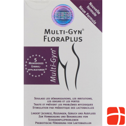 Multi Gyn Floraplus Gel 5 Monodosen