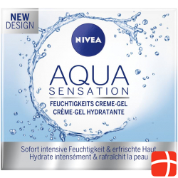 Nivea Visage Aqua Sensation Belebende Feuchtigkeitscreme 50ml