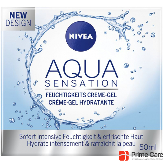 Nivea Visage Aqua Sensation Belebende Feuchtigkeitscreme 50ml buy online