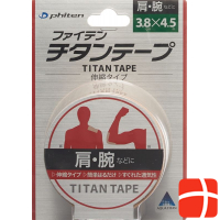 Phiten Aqua Titan Tape Rolle 38 mm x 4.5 m elastisch