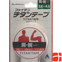 Phiten Aqua Titan Tape Rolle 38 mm x 4.5 m elastisch