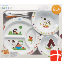 Avent Philips Baby Eating Learning Set Large 6m+