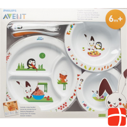 Avent Philips Baby Eating Learning Set Large 6m+