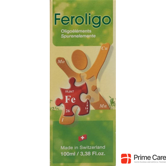 Bioligo Feroligo 100ml buy online