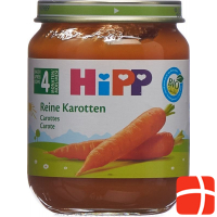 Hipp Reine Karotten Glas 125g