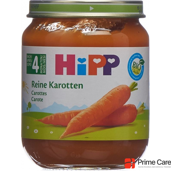 Hipp Reine Karotten Glas 125g buy online