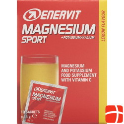 Enervit Magnesium Potassium 10 Beutel 15g