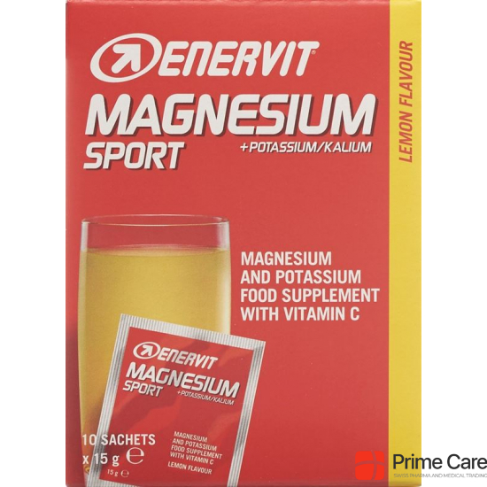 Enervit Magnesium Potassium 10 Beutel 15g buy online