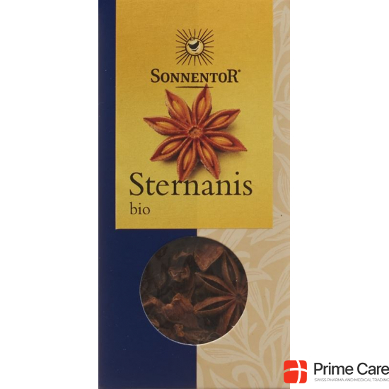 Sonnentor Sternanis Ganz Bio 25g buy online