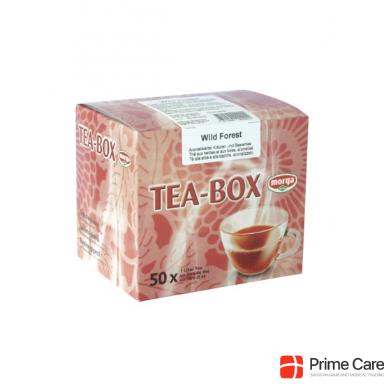 Morga Tea Box Wild Forest 50x1 Lt buy online