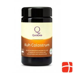 Quradea Colostrum Trio Kapseln Spirulina&moor 120 Stück