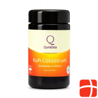 Quradea Colostrum Trio Kapseln Guarana&maca 120 Stück