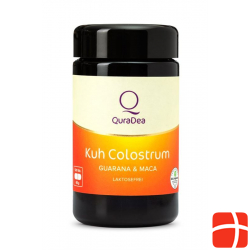 Quradea Colostrum Trio Kapseln Guarana&maca 120 Stück