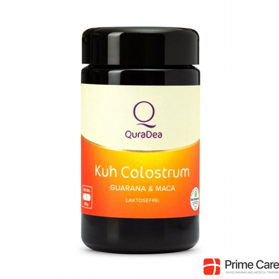 Quradea Colostrum Trio Kapseln Guarana&maca 120 Stück buy online