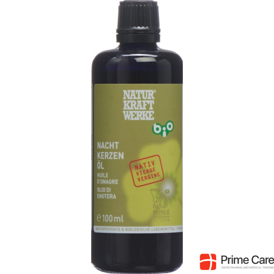 Naturkraftwerke Nachtkerzenöl Bio/kba 100ml buy online