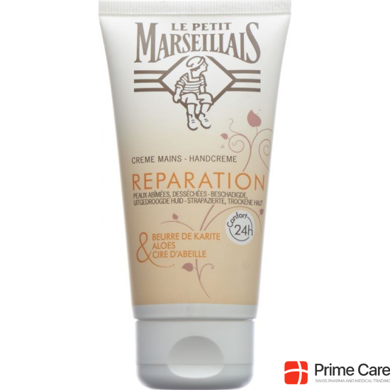 Le Petit Marseillais Creme Mains Reparatrice 75ml buy online