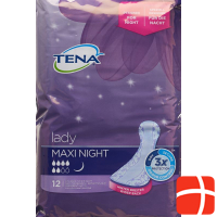 Tena Lady Maxi Night Einlagen 12 Stück