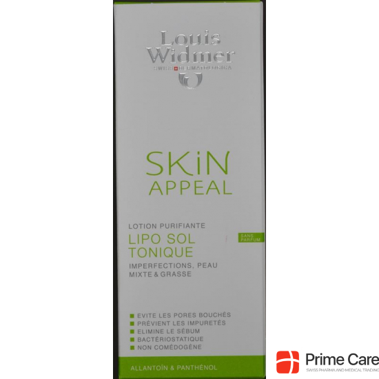 Louis Widmer Skin Appeal Lipo Sol Tonique 150ml buy online