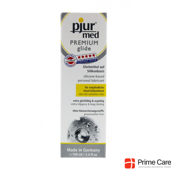 Pjur Med Premium Glide Hypersensibel 100ml buy online