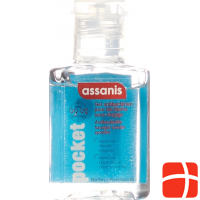 Assanis Gel Antibakteriell 20ml