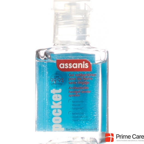 Assanis Gel Antibakteriell 20ml buy online
