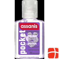 Assanis Gel Antibakteriell Veilchen 20ml