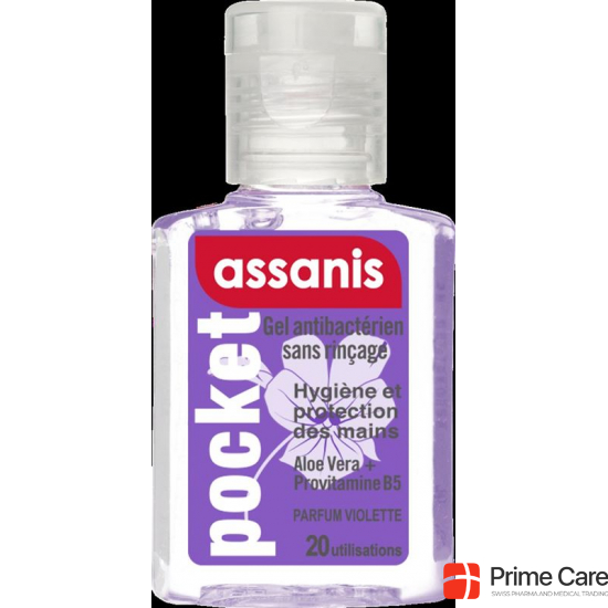 Assanis Gel Antibakteriell Veilchen 20ml buy online