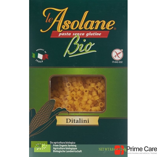 Le Asolane Ditalini Maispasta Glutenfrei 250g buy online