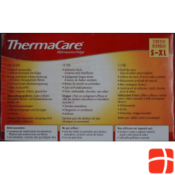 Thermacare Back cover 4 pieces