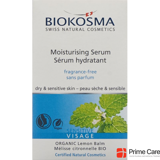 Biokosma Sensitive Feuchtigkeitsserum 30ml buy online