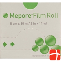 Mepore Film Roll 5cmx10m Non-sterile