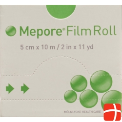 Mepore Film Roll 5cmx10m Non-sterile