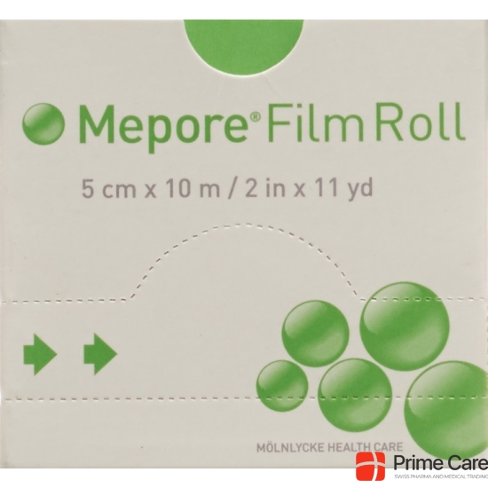 Mepore Film Roll 5cmx10m Non-sterile buy online